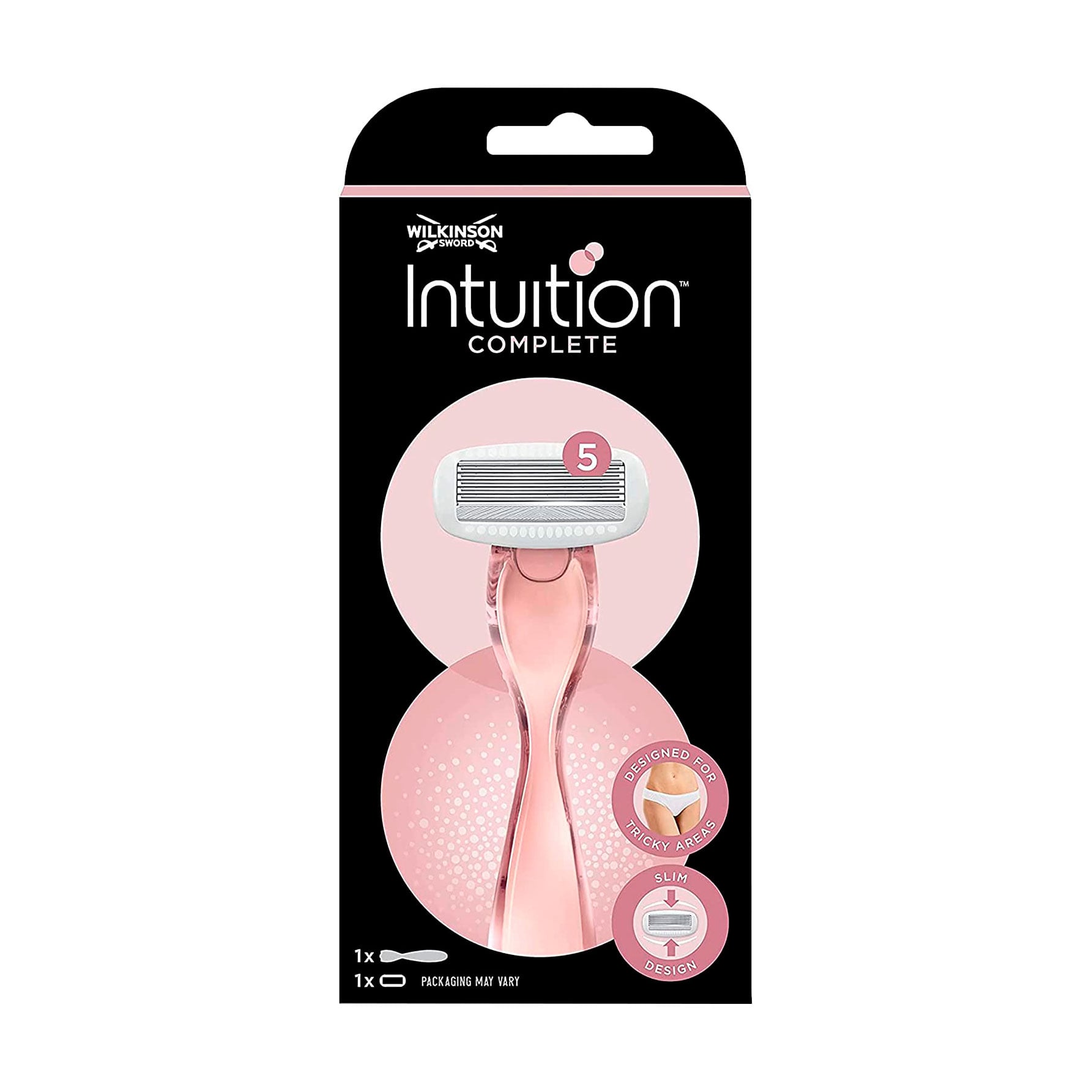 Уцінка! Станок для гоління жіночий Wilkinson Sword Intuition Complete з 1 змінним картриджем